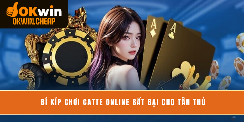 Bí kíp chơi Catte online bất bại cho tân thủ