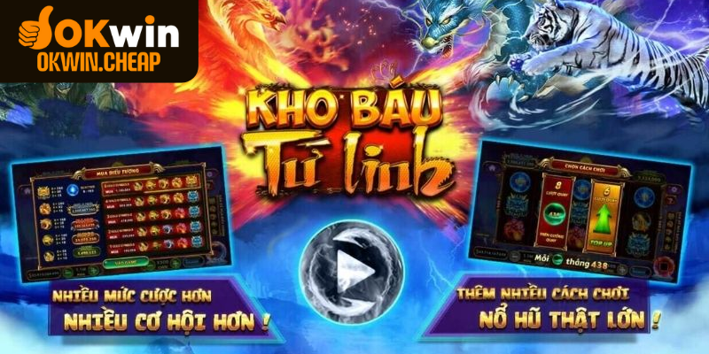Kho Báu Tứ Linh phát triển dựa trên hình thức quay hũ truyền thống