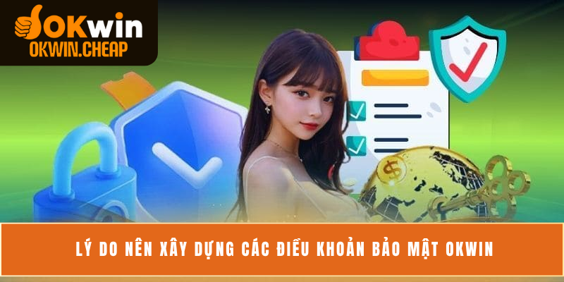 Lý do nên xây dựng các điều khoản bảo mật OKWIN